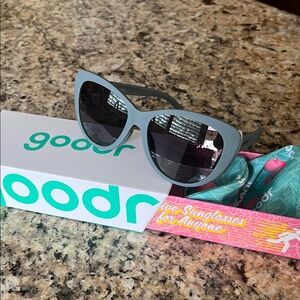 Goodr Glam G Gray Sunglasses, NWT